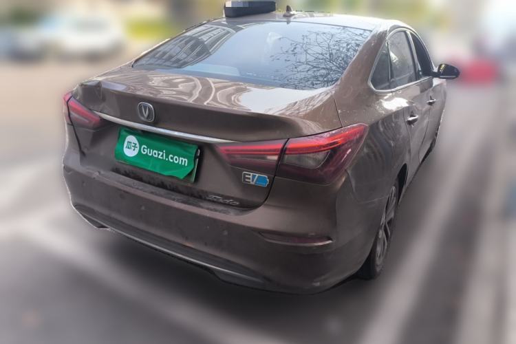 Used CHANGAN Eado New Energy 2019 EV460 Smart Edition Rear Right 45 Deg
