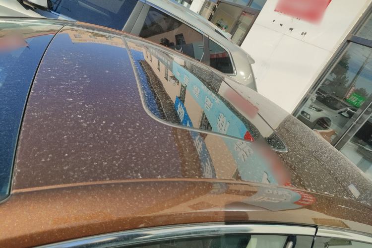 Used CHANGAN Eado New Energy 2019 EV460 Smart Edition Roof