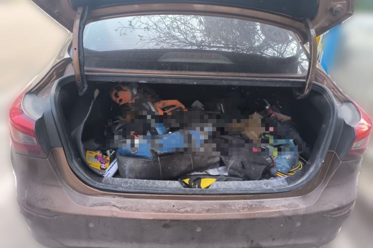 Used CHANGAN Eado New Energy 2019 EV460 Smart Edition Trunk