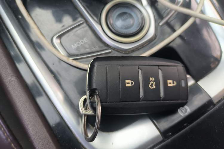 Used CHANGAN Eado New Energy 2019 EV460 Smart Edition Vehicle Key