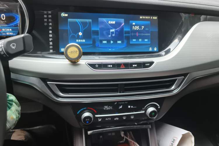 Used CHANGAN Eado New Energy 2019 EV460 Smart Edition Audio And AC Panel