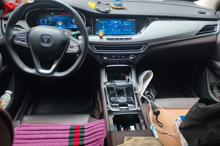 Used CHANGAN Eado New Energy 2019 EV460 Smart Edition Center Console