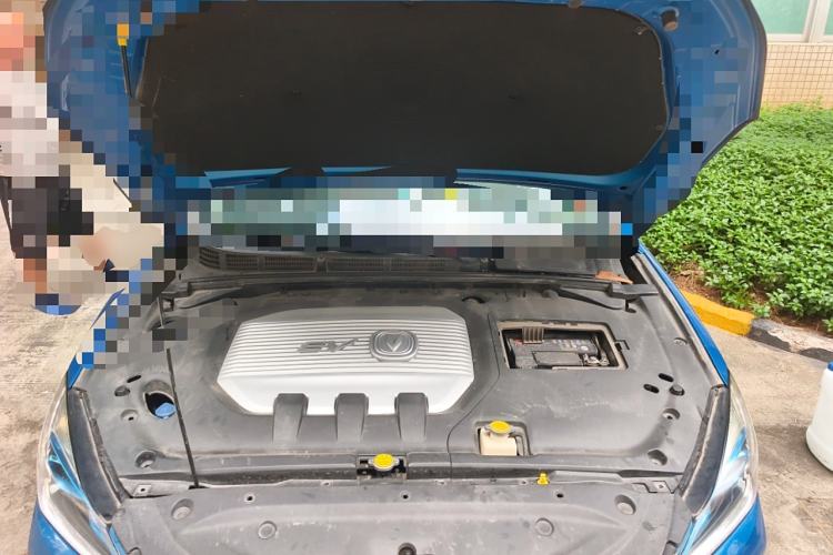 Used CHANGAN Eado New Energy 2019 EV460 Smart Edition Engine Bay