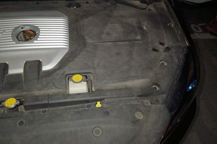 Used CHANGAN Eado New Energy 2019 EV460 Smart Edition Engine Bay Left