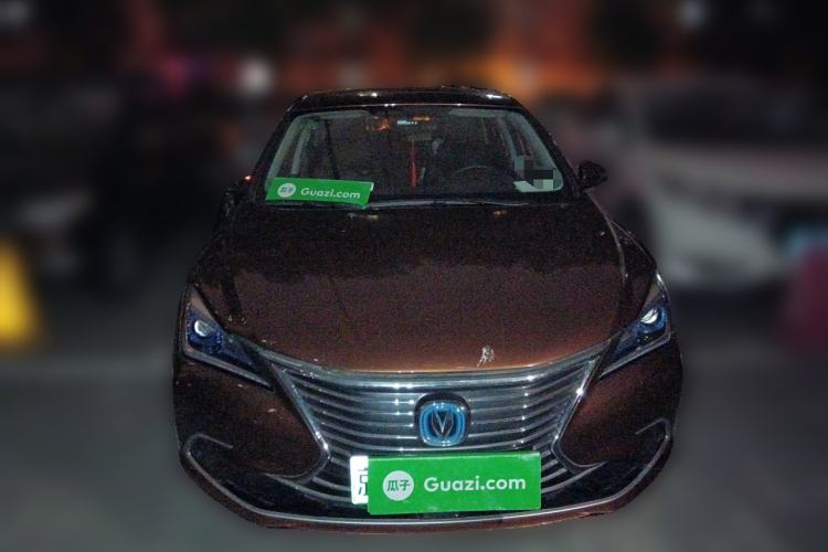 Used CHANGAN Eado New Energy 2019 EV460 Smart Edition Front