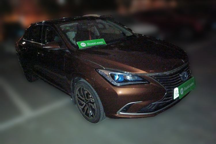 Used CHANGAN Eado New Energy 2019 EV460 Smart Edition Front Right 45 Deg