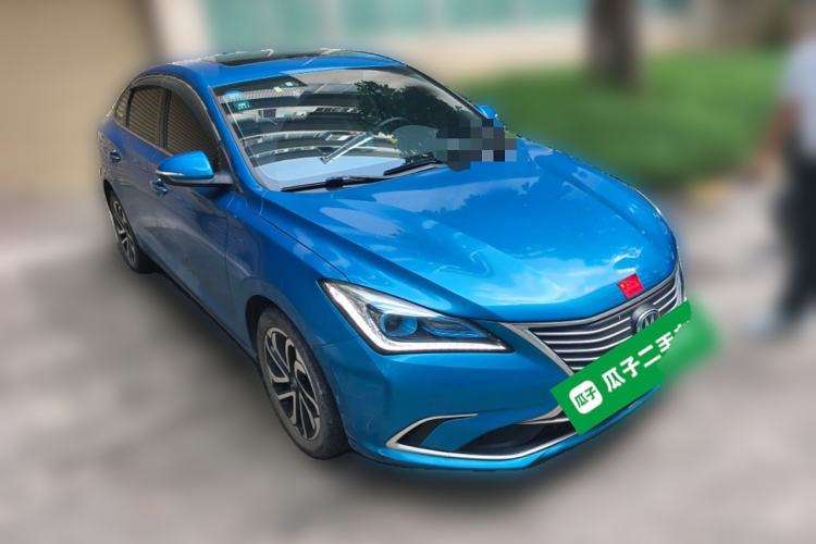 Used CHANGAN Eado New Energy 2019 EV460 Smart Edition Front Right 45 Deg
