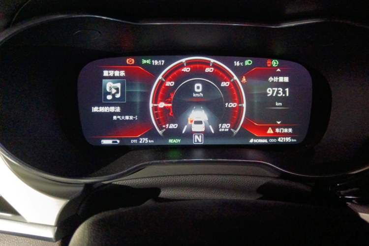 Used CHANGAN Eado New Energy 2019 EV460 Smart Edition Instrument Cluster