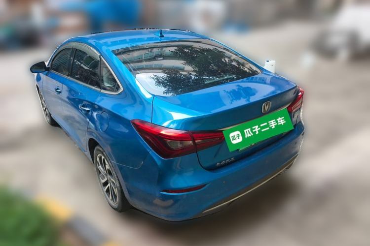Used CHANGAN Eado New Energy 2019 EV460 Smart Edition Rear Left 45 Deg