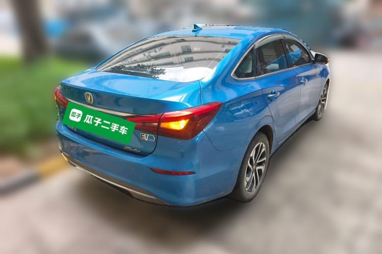 Used CHANGAN Eado New Energy 2019 EV460 Smart Edition Rear Right 45 Deg