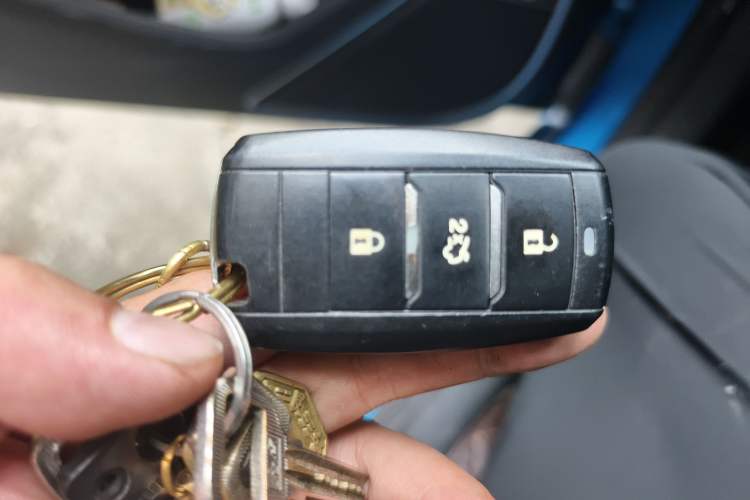 Used CHANGAN Eado New Energy 2019 EV460 Smart Edition Vehicle Key
