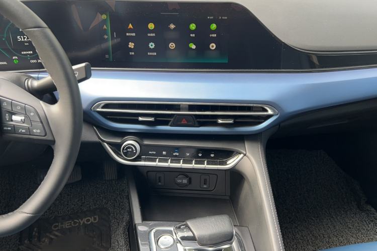 Used CHANGAN Eado New Energy 2019 EV460 Smart Edition Audio And AC Panel