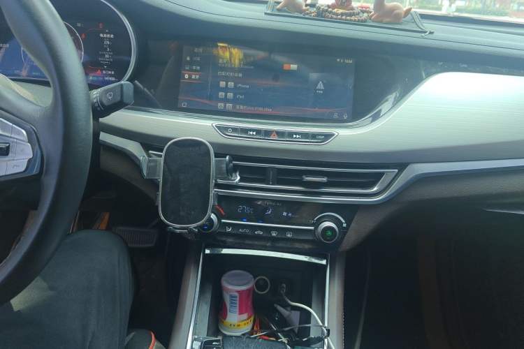 Used CHANGAN Eado New Energy 2019 EV460 Shared Version Audio And AC Panel