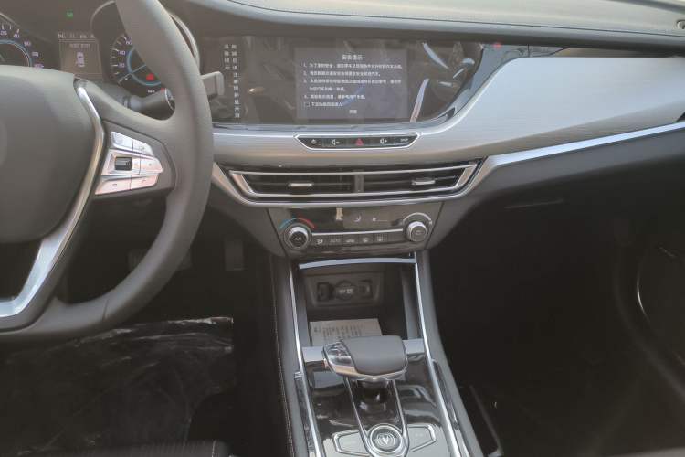Used CHANGAN Eado New Energy 2019 EV460 Smart Edition Audio And AC Panel