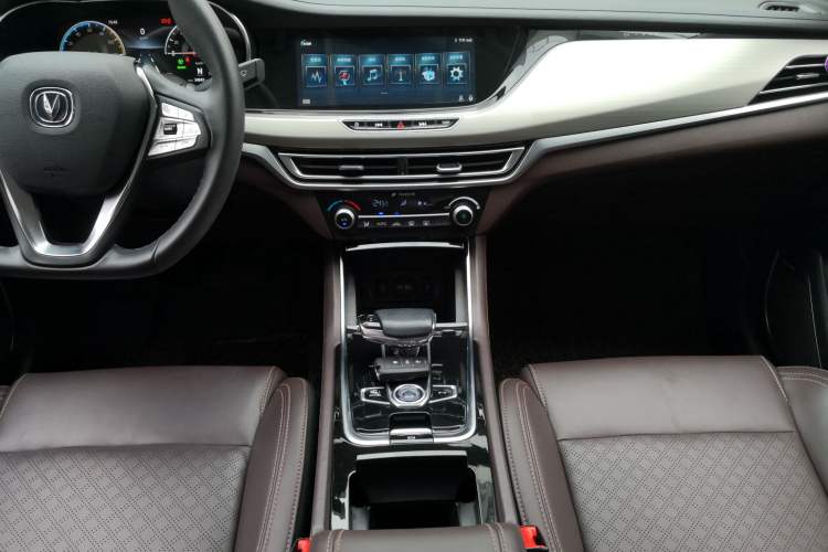 Used CHANGAN Eado New Energy 2019 EV460 Smart Edition Audio And AC Panel