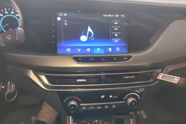 Used CHANGAN Eado New Energy 2019 EV460 Shared Version Audio And AC Panel