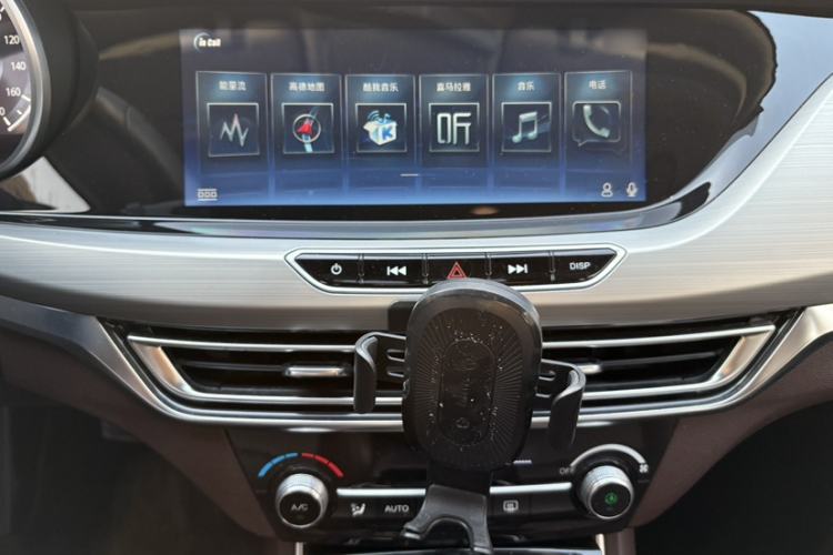 Used CHANGAN Eado New Energy 2019 EV460 Smart Edition Audio And AC Panel