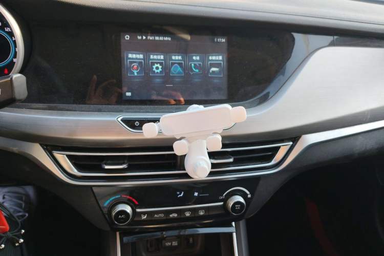 Used CHANGAN Eado New Energy 2019 EV460 Shared Version Audio And AC Panel
