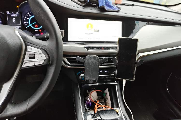 Used CHANGAN Eado New Energy 2019 EV460 Shared Version Audio And AC Panel