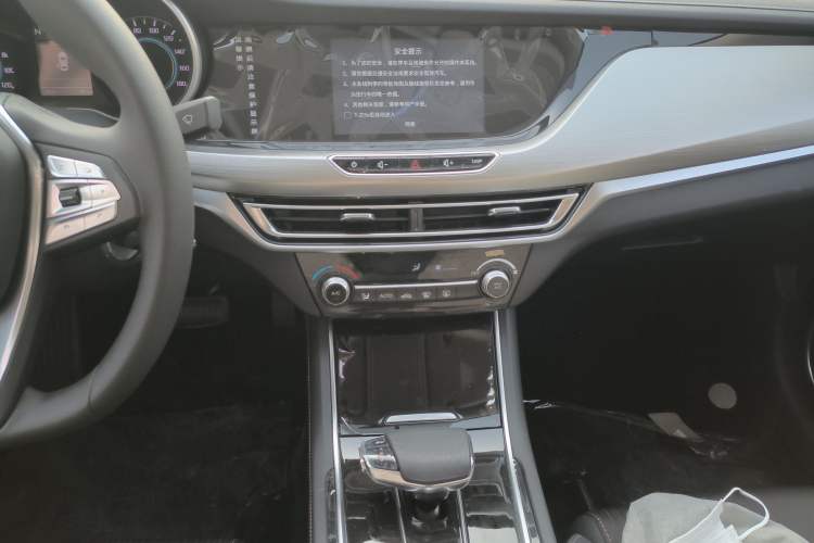 Used CHANGAN Eado New Energy 2019 EV460 Smart Edition Audio And AC Panel