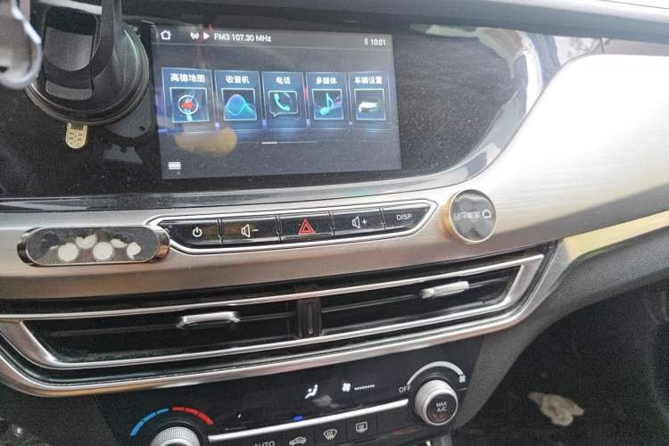 Used CHANGAN Eado New Energy 2019 EV460 Smart Edition Audio And AC Panel