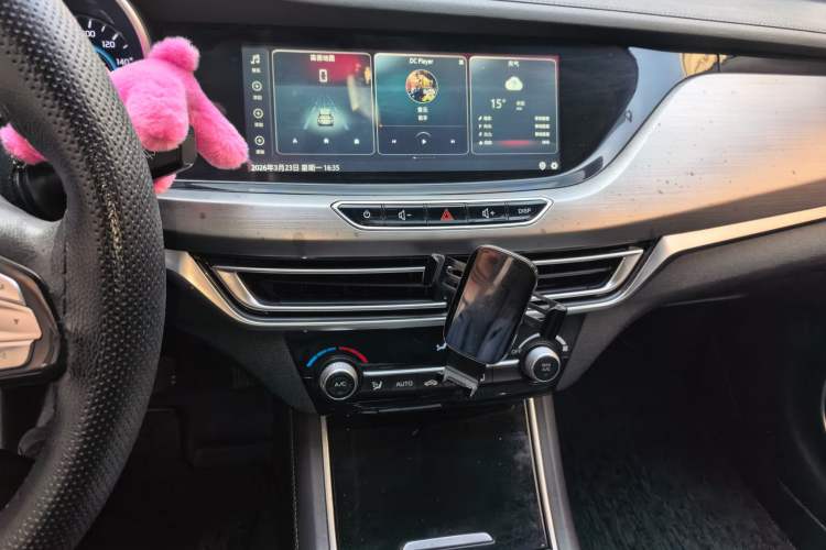 Used CHANGAN Eado New Energy 2019 EV460 Smart Edition Audio And AC Panel