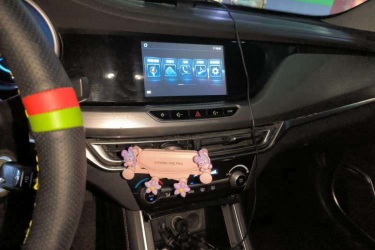 Used CHANGAN Eado New Energy 2019 EV460 Smart Edition Audio And AC Panel