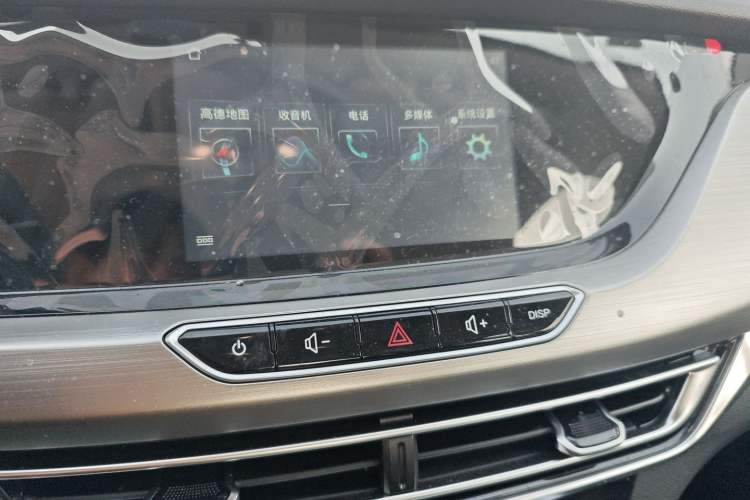 Used CHANGAN Eado New Energy 2019 EV460 Smart Edition Audio And AC Panel