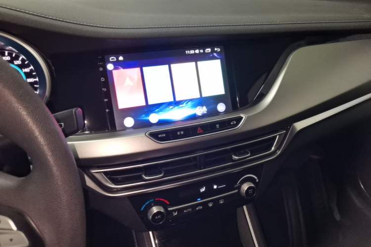 Used CHANGAN Eado New Energy 2019 EV460 Shared Version Audio And AC Panel