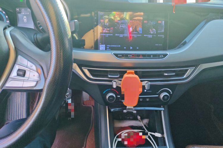 Used CHANGAN Eado New Energy 2019 EV460 Smart Edition Audio And AC Panel