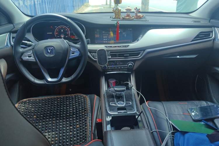 Used CHANGAN Eado New Energy 2019 EV460 Shared Version Center Console