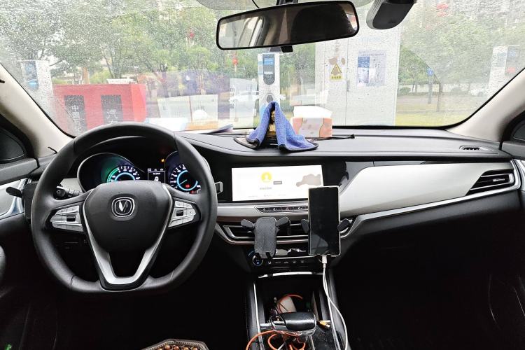 Used CHANGAN Eado New Energy 2019 EV460 Shared Version Center Console