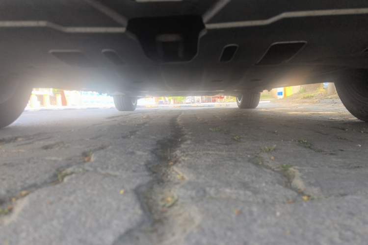 Used CHANGAN Eado New Energy 2019 EV460 Smart Edition Chassis Front