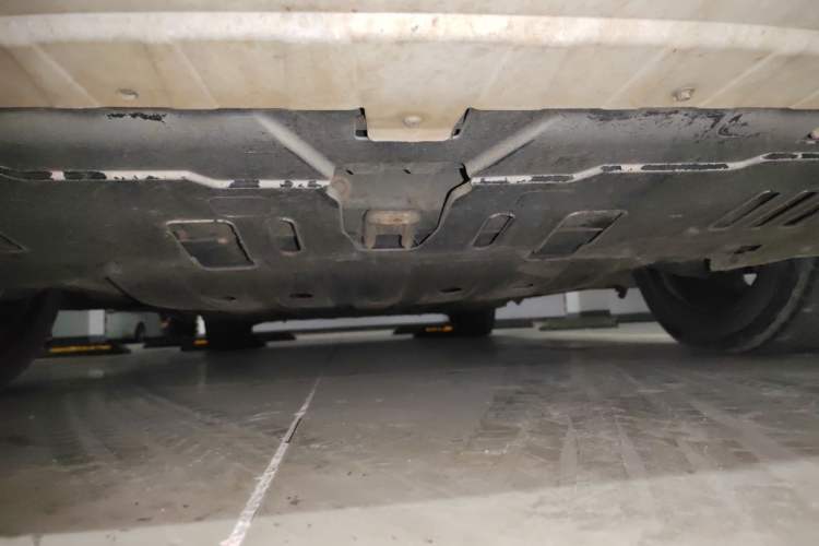 Used CHANGAN Eado New Energy 2019 EV460 Smart Edition Chassis Front