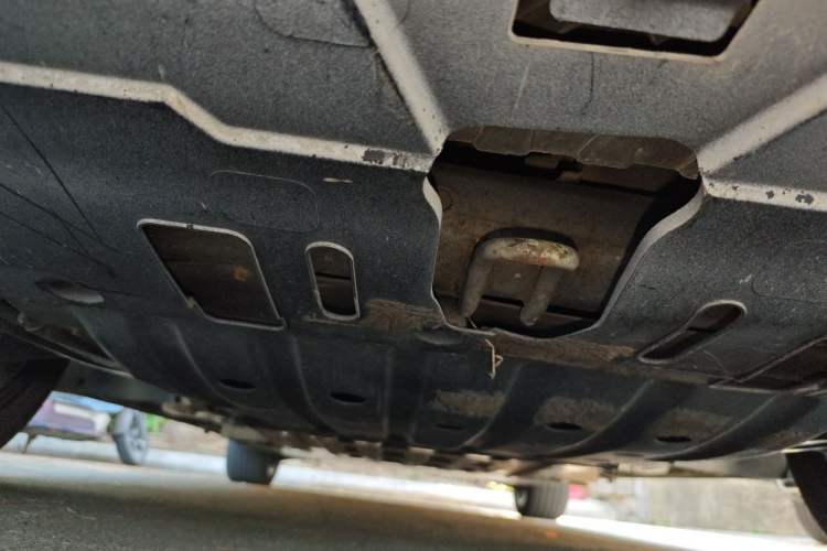 Used CHANGAN Eado New Energy 2019 EV460 Smart Edition Chassis Front