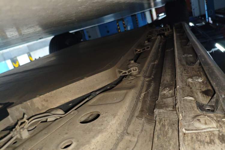 Used CHANGAN Eado New Energy 2019 EV460 Shared Version Chassis Front Right