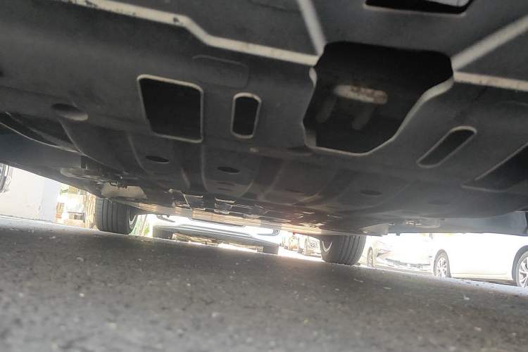 Used CHANGAN Eado New Energy 2019 EV460 Smart Edition Chassis Front