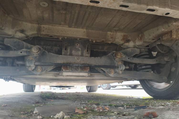 Used CHANGAN Eado New Energy 2019 EV460 Shared Version Chassis Rear