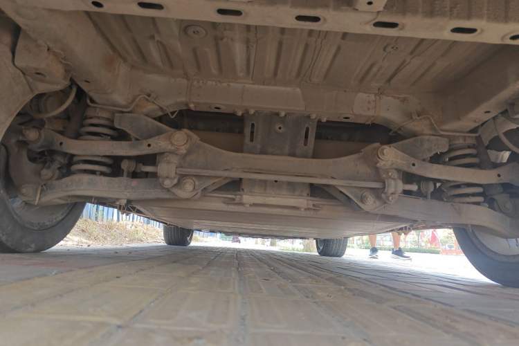 Used CHANGAN Eado New Energy 2019 EV460 Shared Version Chassis Rear