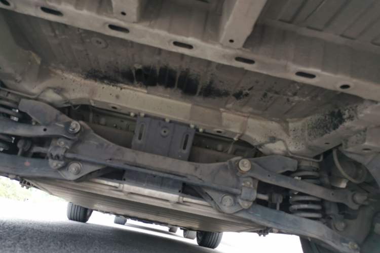 Used CHANGAN Eado New Energy 2019 EV460 Smart Edition Chassis Rear