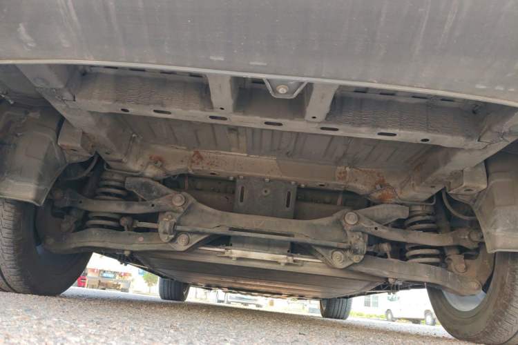 Used CHANGAN Eado New Energy 2019 EV460 Shared Version Chassis Rear
