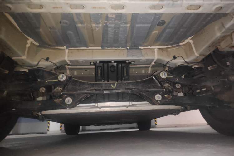 Used CHANGAN Eado New Energy 2019 EV460 Shared Version Chassis Rear