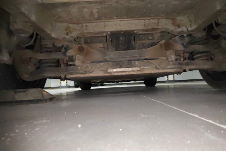 Used CHANGAN Eado New Energy 2019 EV460 Smart Edition Chassis Rear