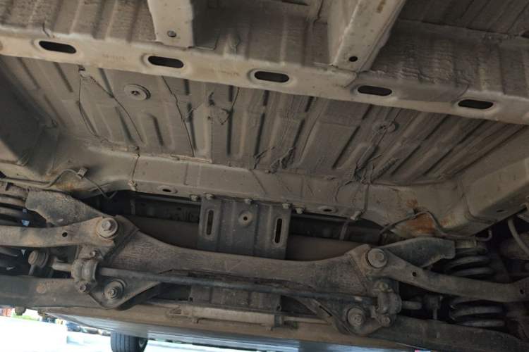 Used CHANGAN Eado New Energy 2019 EV460 Smart Edition Chassis Rear