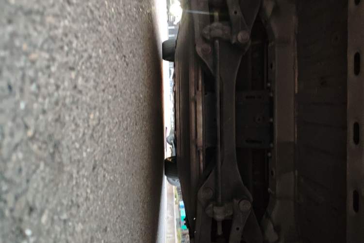 Used CHANGAN Eado New Energy 2019 EV460 Smart Edition Chassis Rear