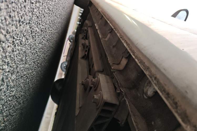 Used CHANGAN Eado New Energy 2019 EV460 Smart Edition Chassis Rear Left