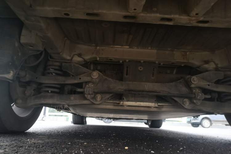 Used CHANGAN Eado New Energy 2019 EV460 Smart Edition Chassis Rear
