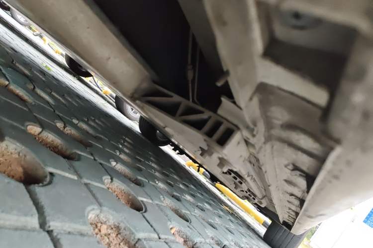 Used CHANGAN Eado New Energy 2019 EV460 Shared Version Chassis Rear Right