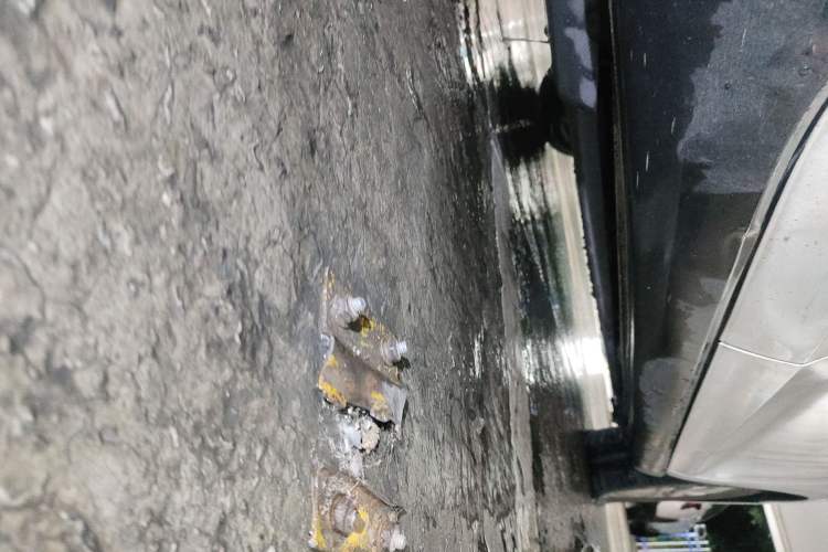 Used CHANGAN Eado New Energy 2019 EV460 Shared Version Chassis Rear Right