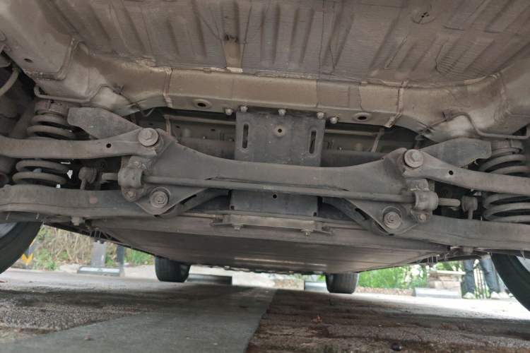 Used CHANGAN Eado New Energy 2019 EV460 Smart Edition Chassis Rear